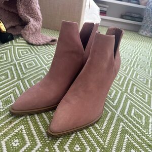 Vince Camuto Gigietta suede ankle boots